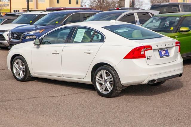 used 2015 Volvo S60 car, priced at $13,950