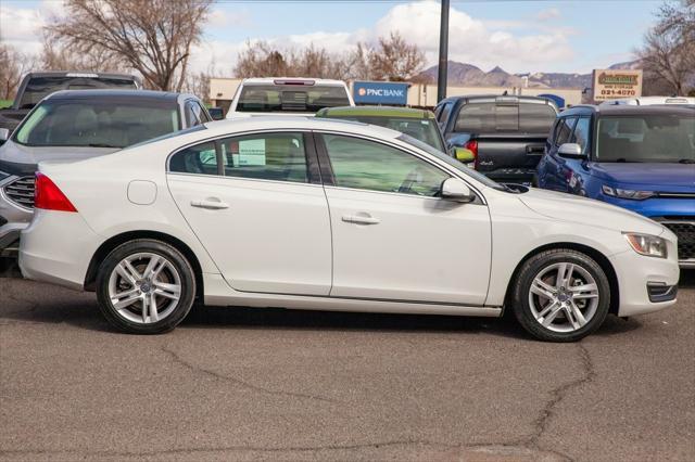 used 2015 Volvo S60 car, priced at $13,950