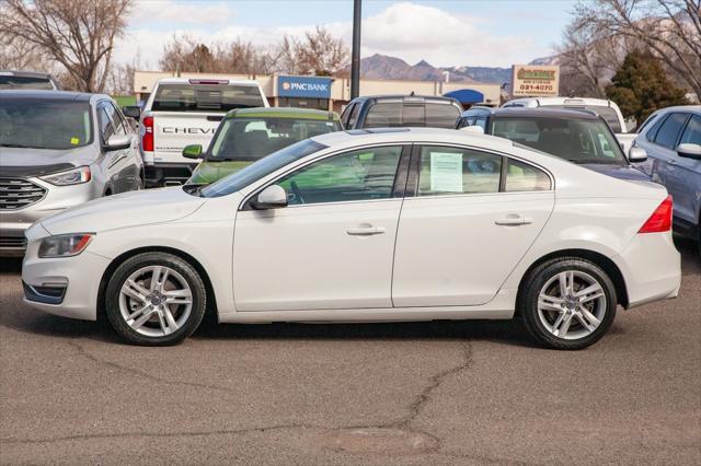 used 2015 Volvo S60 car, priced at $13,950