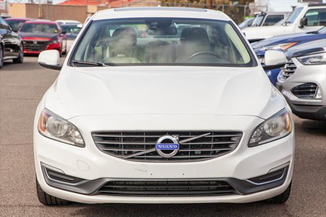 used 2015 Volvo S60 car, priced at $13,950