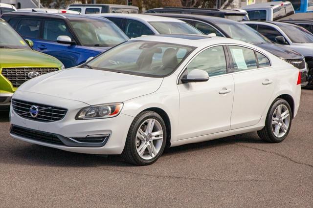 used 2015 Volvo S60 car, priced at $13,950