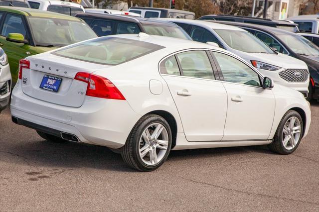 used 2015 Volvo S60 car, priced at $13,950