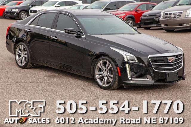 used 2016 Cadillac CTS-V car, priced at $22,950