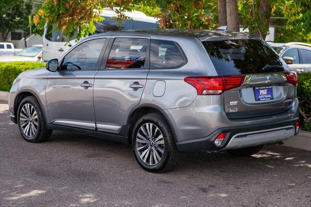 used 2019 Mitsubishi Outlander car, priced at $16,950