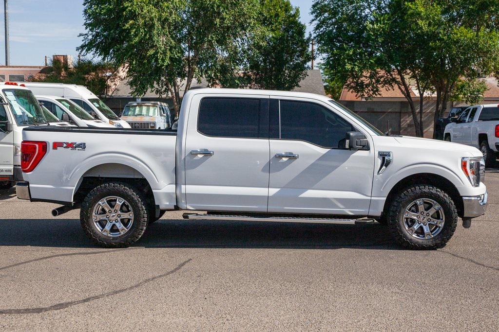 used 2022 Ford F-150 car, priced at $41,950