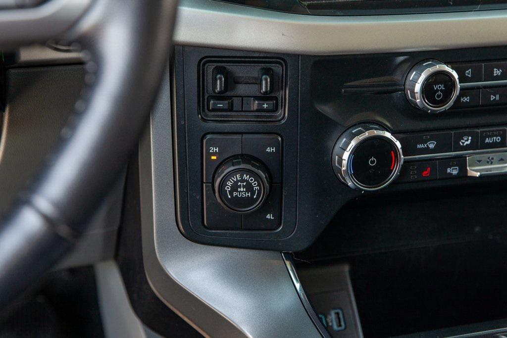 used 2022 Ford F-150 car, priced at $41,950
