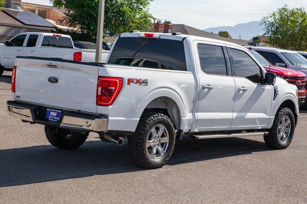 used 2022 Ford F-150 car, priced at $41,950