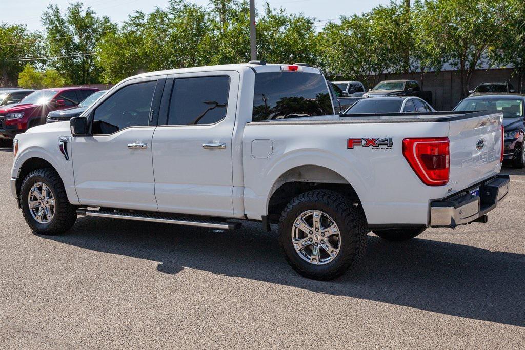 used 2022 Ford F-150 car, priced at $41,950