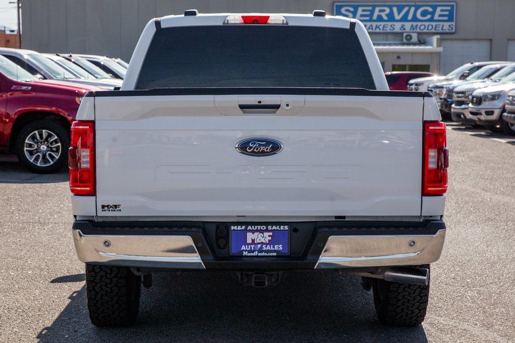 used 2022 Ford F-150 car, priced at $41,950