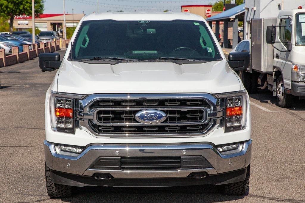 used 2022 Ford F-150 car, priced at $41,950