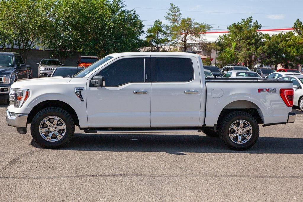 used 2022 Ford F-150 car, priced at $41,950