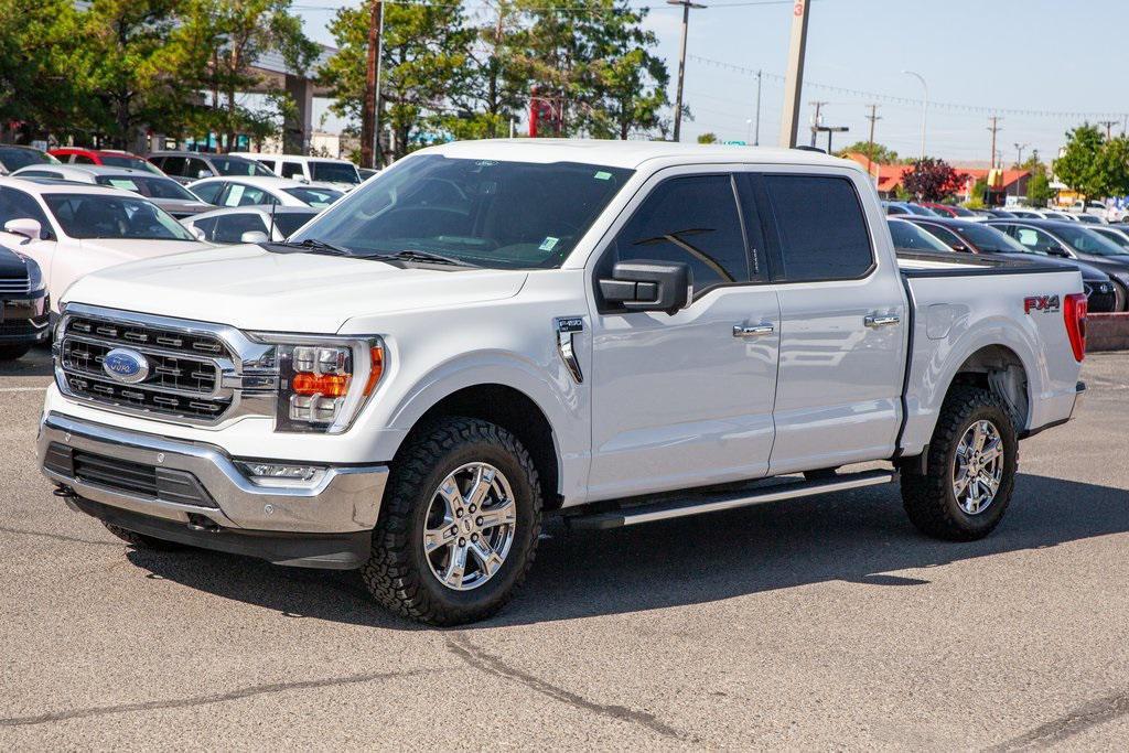 used 2022 Ford F-150 car, priced at $41,950