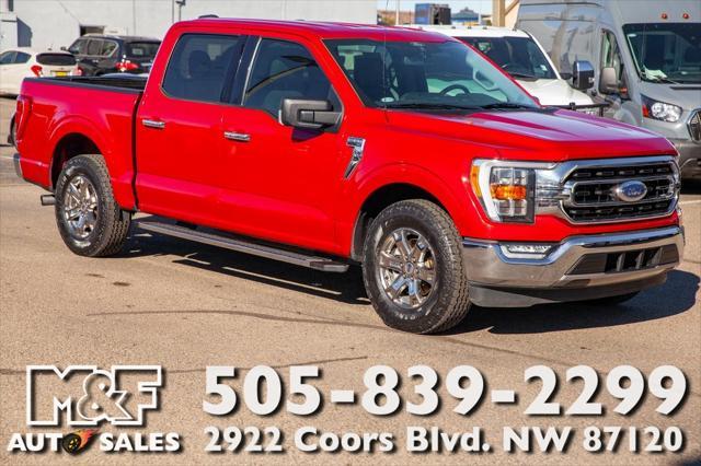 used 2021 Ford F-150 car, priced at $29,950