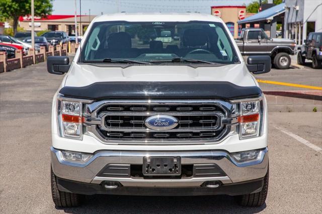 used 2021 Ford F-150 car, priced at $39,950