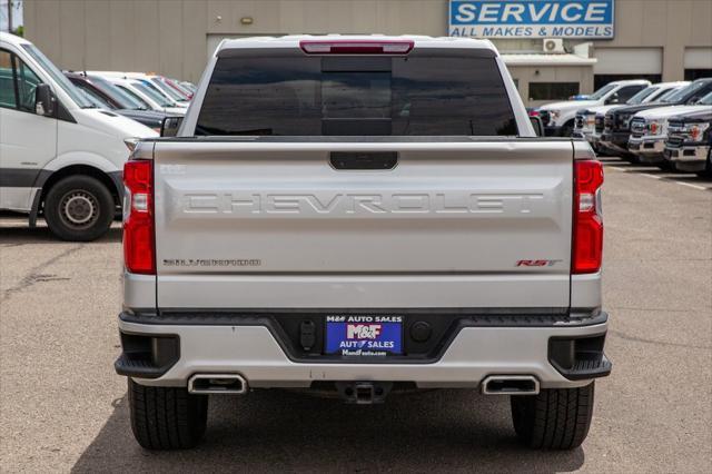 used 2020 Chevrolet Silverado 1500 car, priced at $42,950