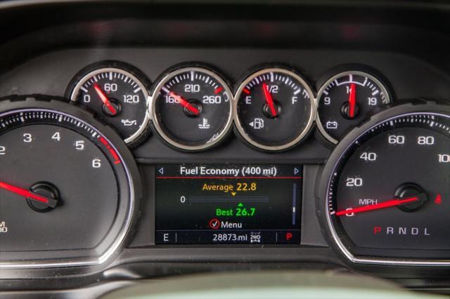 used 2020 Chevrolet Silverado 1500 car, priced at $42,950