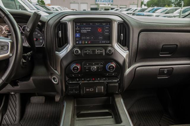used 2020 Chevrolet Silverado 1500 car, priced at $42,950