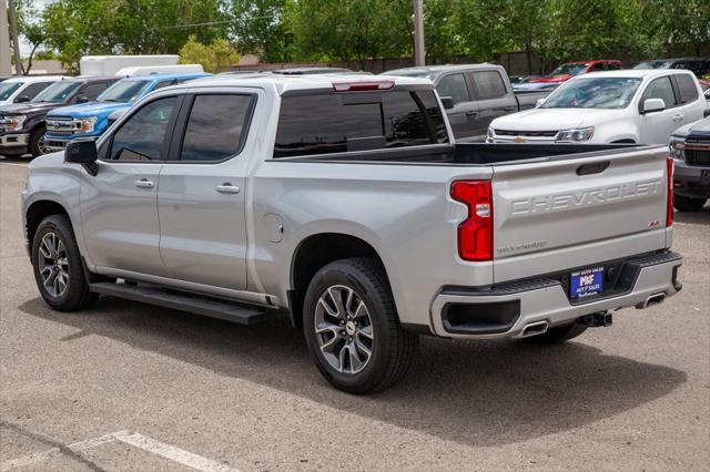 used 2020 Chevrolet Silverado 1500 car, priced at $42,950