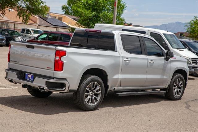 used 2020 Chevrolet Silverado 1500 car, priced at $42,950
