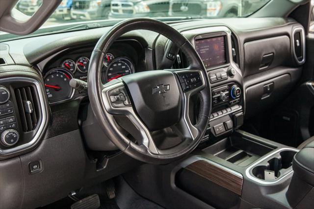 used 2020 Chevrolet Silverado 1500 car, priced at $42,950