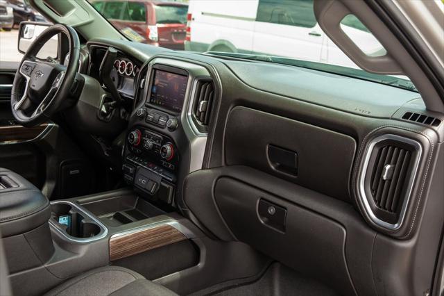 used 2020 Chevrolet Silverado 1500 car, priced at $42,950