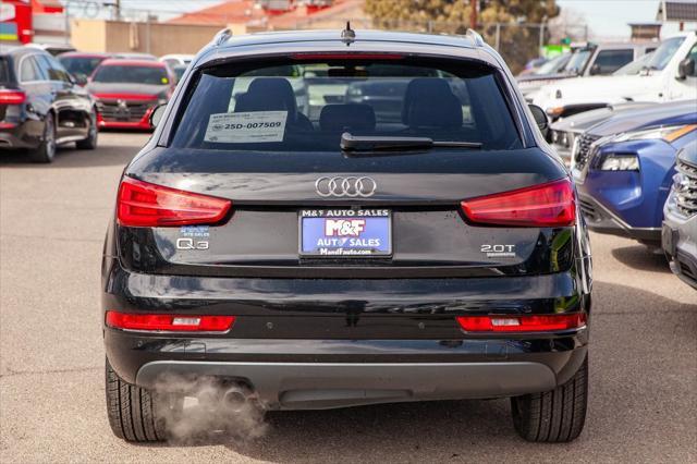 used 2017 Audi Q3 car, priced at $17,950