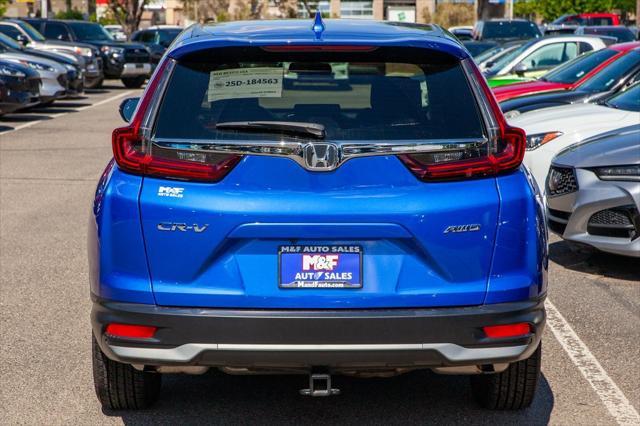 used 2020 Honda CR-V car, priced at $26,950