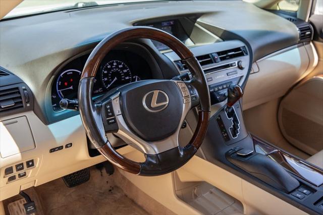 used 2013 Lexus RX 450h car, priced at $17,950