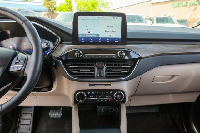 used 2020 Ford Escape car, priced at $17,950