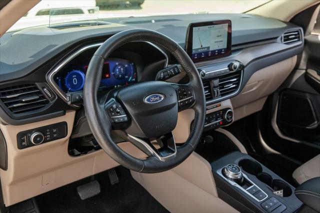 used 2020 Ford Escape car, priced at $17,950