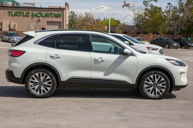 used 2020 Ford Escape car, priced at $17,950