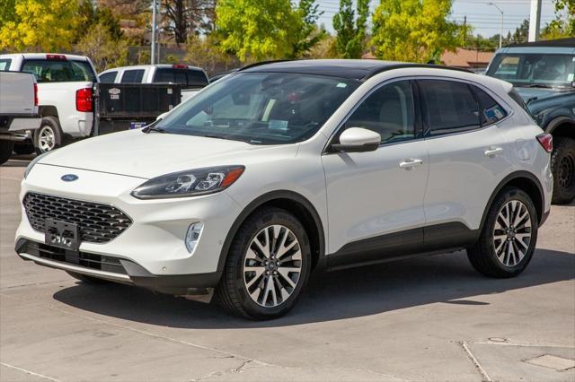 used 2020 Ford Escape car, priced at $17,950