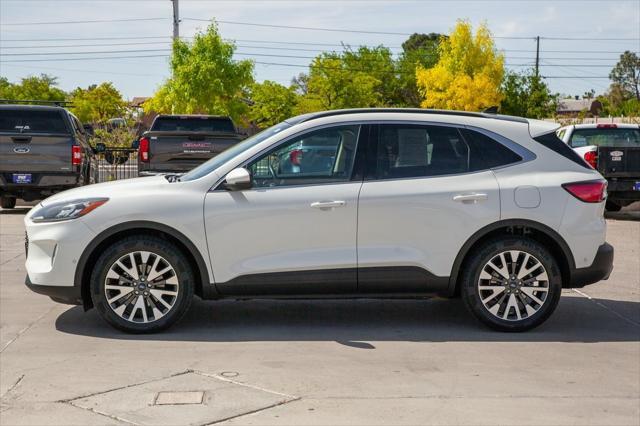used 2020 Ford Escape car, priced at $17,950