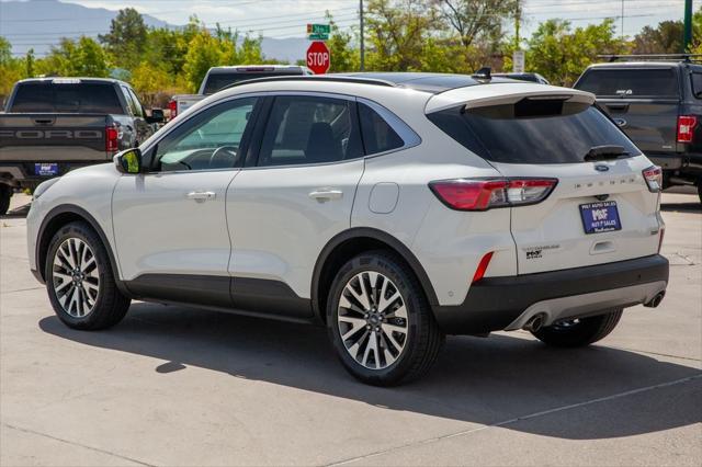 used 2020 Ford Escape car, priced at $17,950