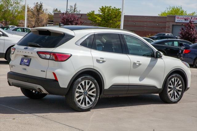 used 2020 Ford Escape car, priced at $17,950