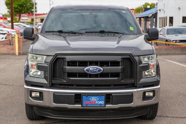 used 2015 Ford F-150 car, priced at $19,950