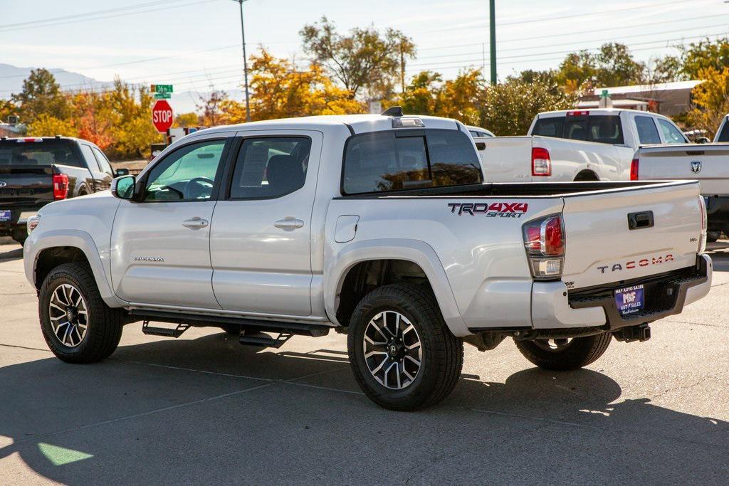 used 2021 Toyota Tacoma car, priced at $35,950