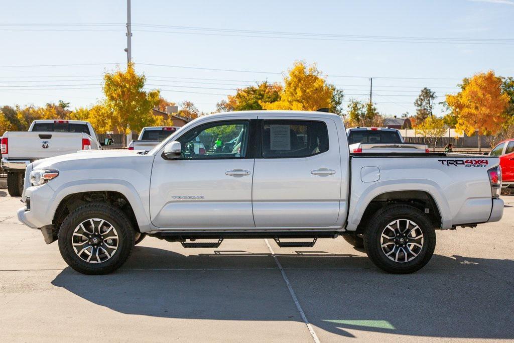 used 2021 Toyota Tacoma car, priced at $35,950