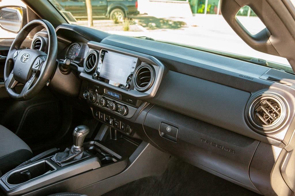used 2021 Toyota Tacoma car, priced at $35,950