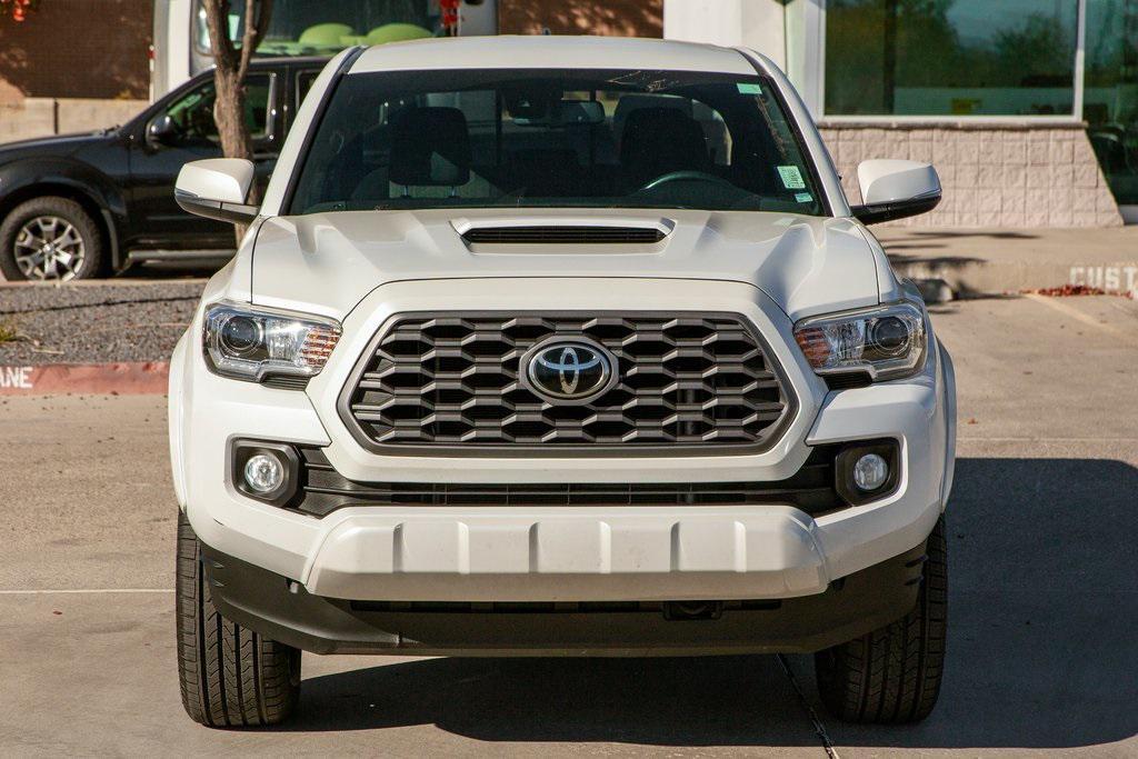 used 2021 Toyota Tacoma car, priced at $35,950