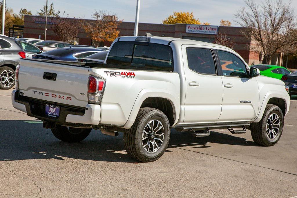 used 2021 Toyota Tacoma car, priced at $35,950