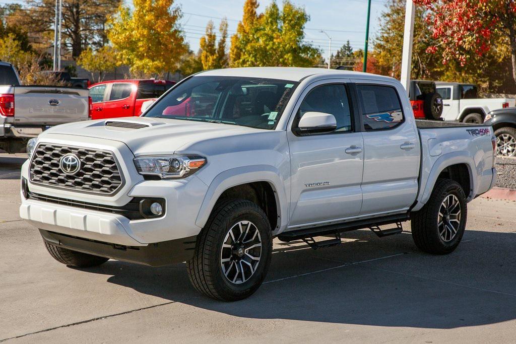 used 2021 Toyota Tacoma car, priced at $35,950