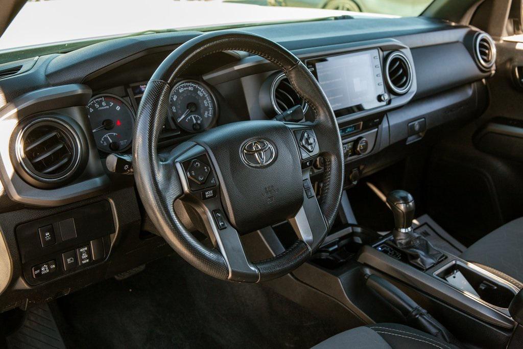 used 2021 Toyota Tacoma car, priced at $35,950