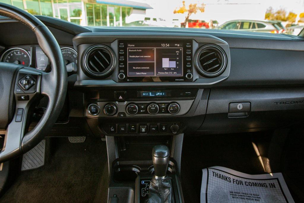 used 2021 Toyota Tacoma car, priced at $35,950