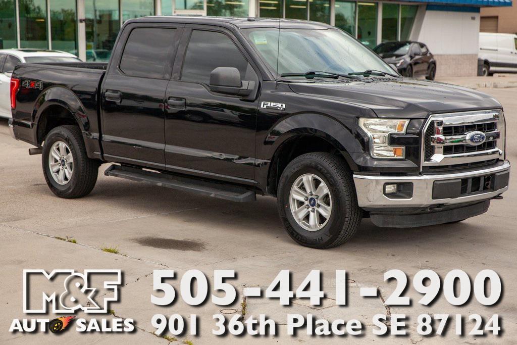 used 2016 Ford F-150 car, priced at $22,950