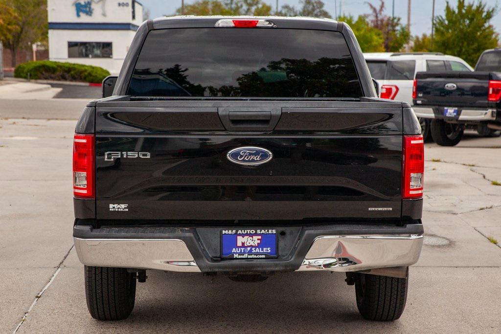 used 2016 Ford F-150 car, priced at $22,950
