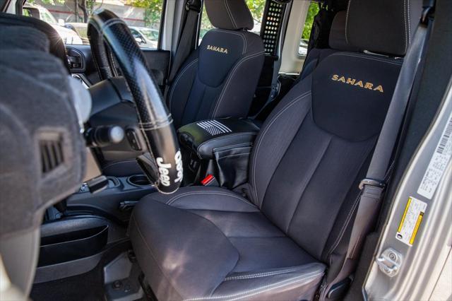 used 2013 Jeep Wrangler Unlimited car
