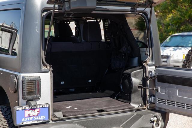 used 2013 Jeep Wrangler Unlimited car