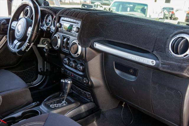 used 2013 Jeep Wrangler Unlimited car