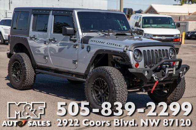 used 2013 Jeep Wrangler Unlimited car